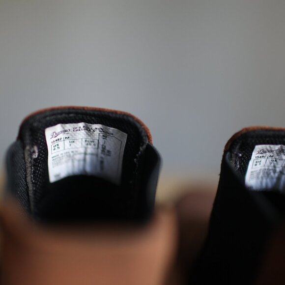 DANNER Bull Run chelsea leather ankle boots womens US 9.5 pull on - Picture 5 of 7